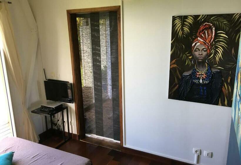 اتاق استاندارد با چشمانداز باغ, Villa Cajou Chambres D Hôtes Chez L Habitant Et Zanzibar Cottage