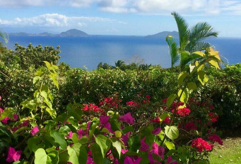 اتاق استاندارد با چشمانداز دریا, Villa Cajou Chambres D Hôtes Chez L Habitant Et Zanzibar Cottage