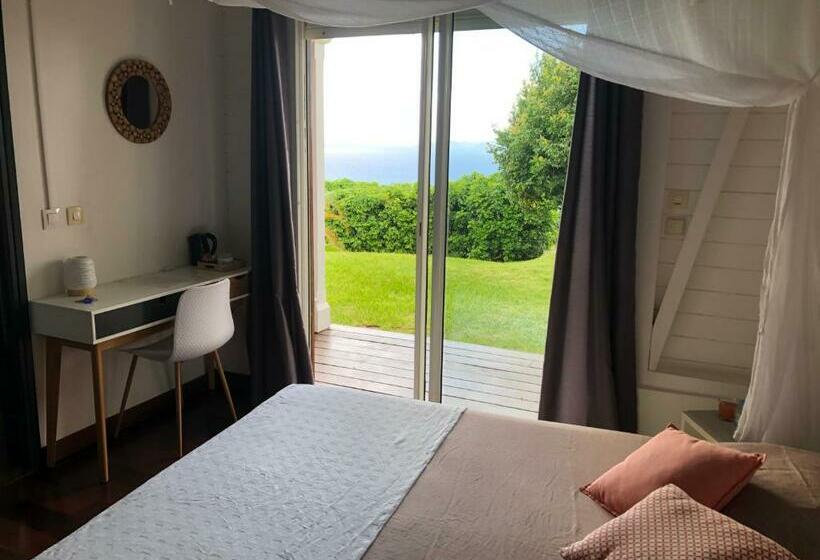 اتاق استاندارد با چشمانداز دریا, Villa Cajou Chambres D Hôtes Chez L Habitant Et Zanzibar Cottage