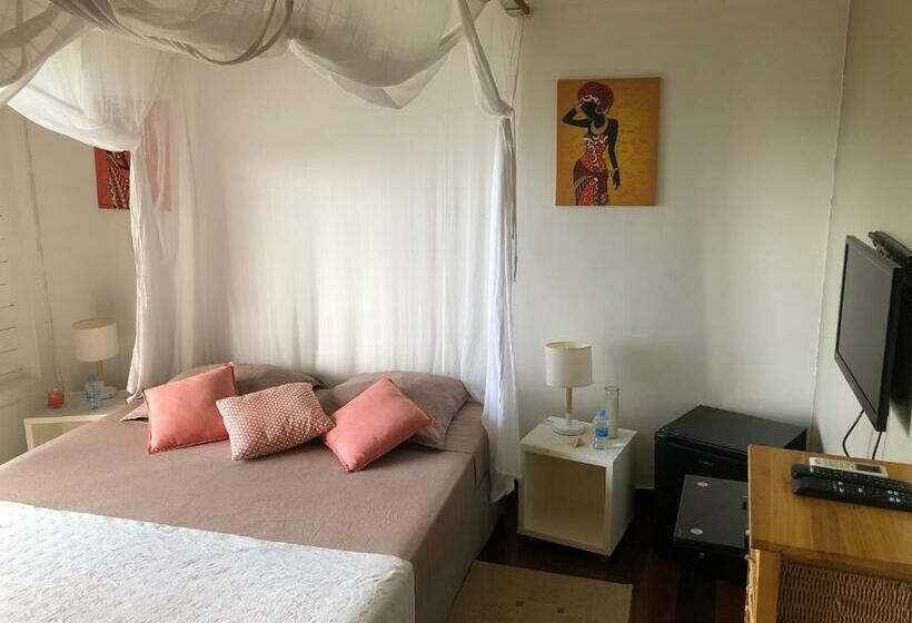 اتاق استاندارد با چشمانداز دریا, Villa Cajou Chambres D Hôtes Chez L Habitant Et Zanzibar Cottage