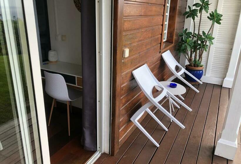 اتاق استاندارد با چشمانداز دریا, Villa Cajou Chambres D Hôtes Chez L Habitant Et Zanzibar Cottage