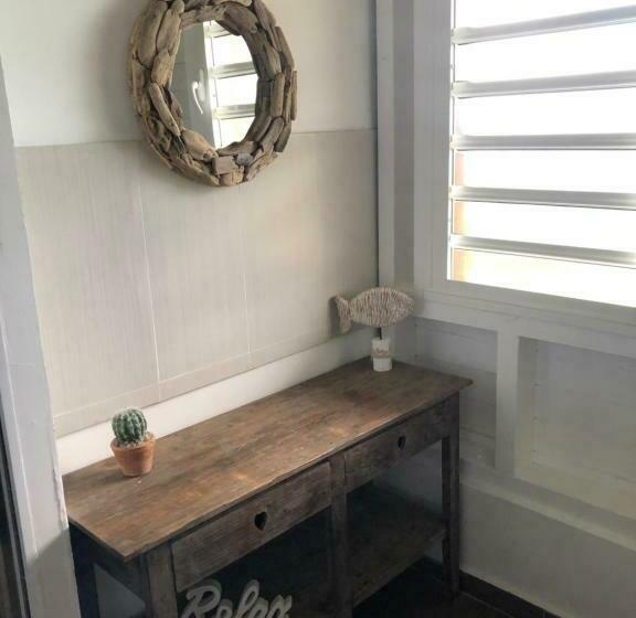 اتاق استاندارد با چشمانداز دریا, Villa Cajou Chambres D Hôtes Chez L Habitant Et Zanzibar Cottage