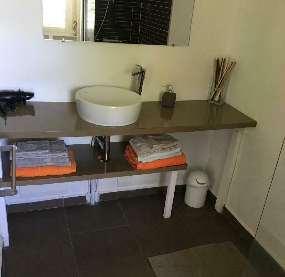 اتاق استاندارد با چشمانداز دریا, Villa Cajou Chambres D Hôtes Chez L Habitant Et Zanzibar Cottage