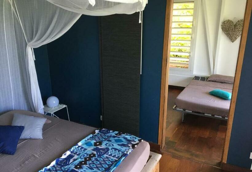 اتاق استاندارد با چشمانداز باغ, Villa Cajou Chambres D Hôtes Chez L Habitant Et Zanzibar Cottage