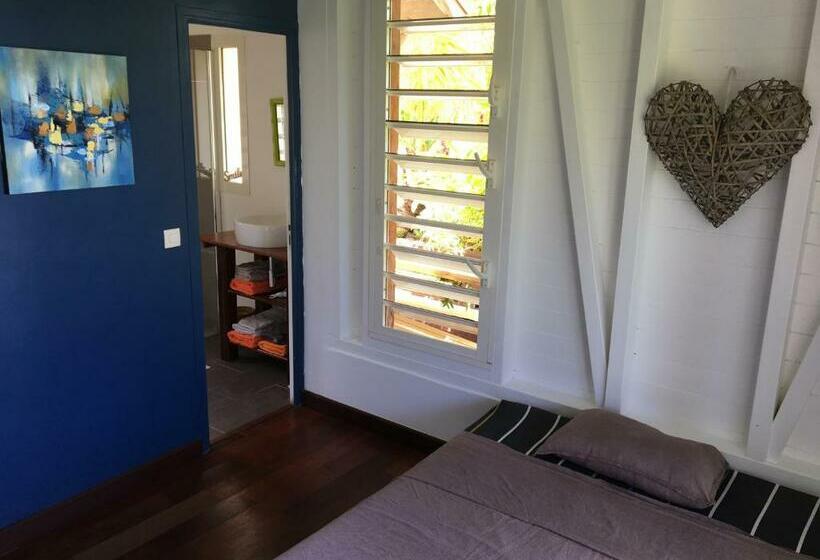 اتاق استاندارد با چشمانداز باغ, Villa Cajou Chambres D Hôtes Chez L Habitant Et Zanzibar Cottage