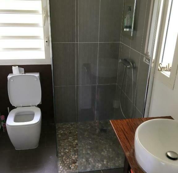 اتاق استاندارد با چشمانداز باغ, Villa Cajou Chambres D Hôtes Chez L Habitant Et Zanzibar Cottage