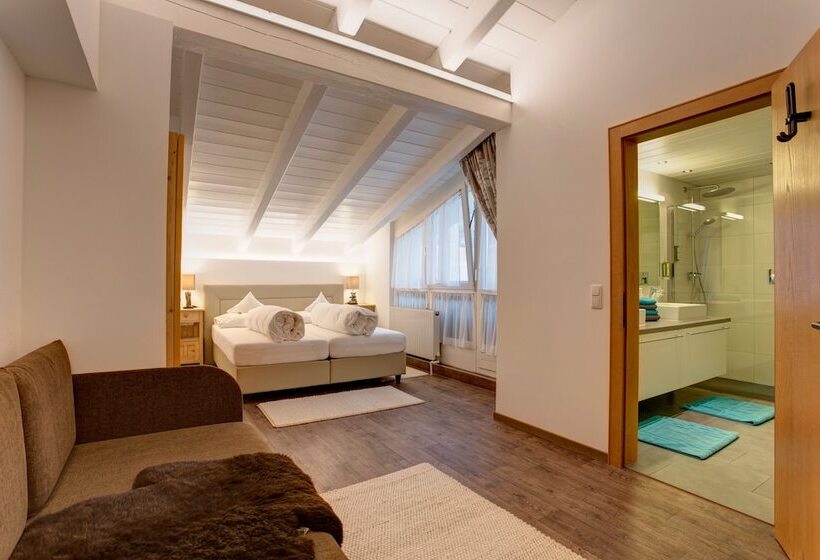 Люкс 2 Спальни, Am Dorfplatz Suites  Adults Only