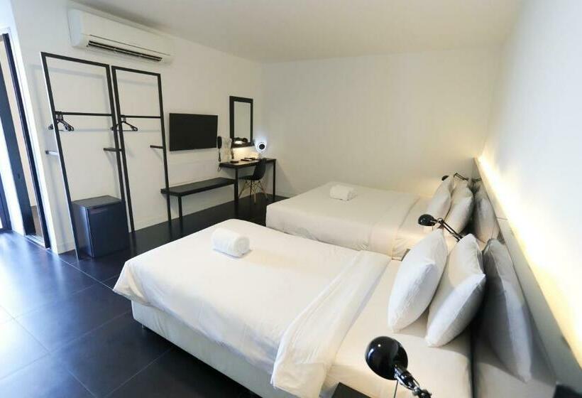 Номер Стандарт Трехместный, Bed Nimman   Adults Only