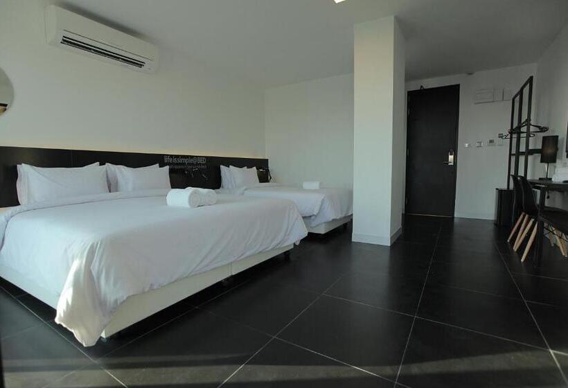 غرفة قياسية ثلاثية, Bed Nimman   Adults Only