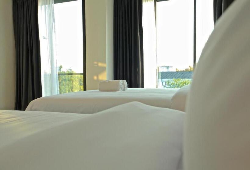 غرفة قياسية ثلاثية, Bed Nimman   Adults Only