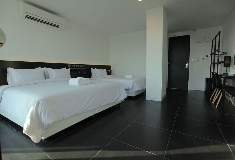Номер Стандарт Трехместный, Bed Nimman   Adults Only
