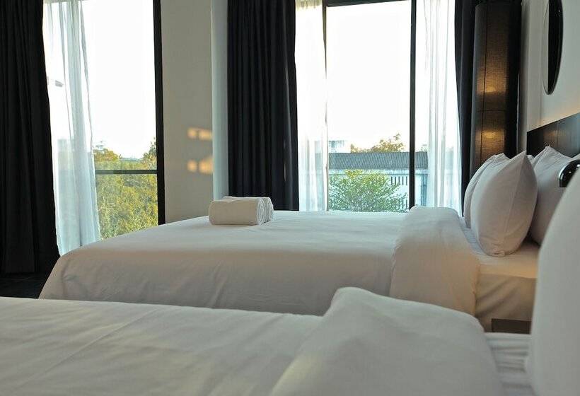 غرفة قياسية ثلاثية, Bed Nimman   Adults Only