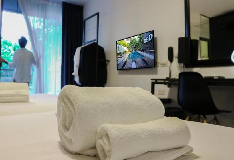 غرفة قياسية ثلاثية, Bed Nimman   Adults Only