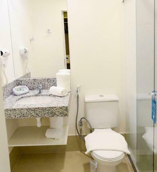 Апартаменты 1 Спальня, Tulip Inn Vila Velha