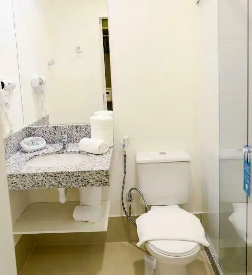 １ベッドルームアパートメント, Tulip Inn Vila Velha