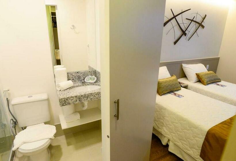 带1个卧室的公寓, Tulip Inn Vila Velha