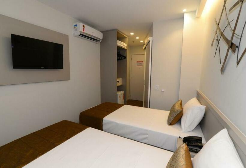 Апартаменты 1 Спальня, Tulip Inn Vila Velha