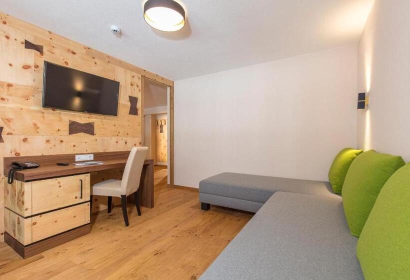 غرفة ديلوكس مزودة بشرفة, Garni Birkenhof