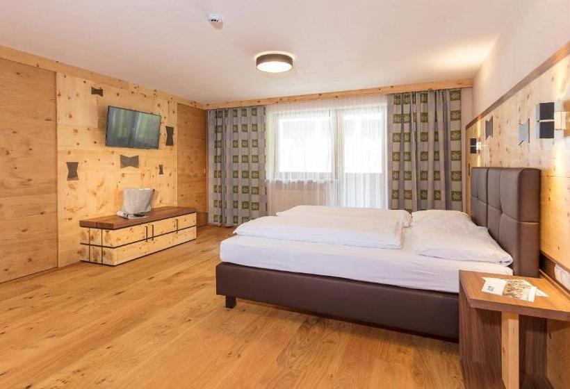 Номер Deluxe с Балконом, Garni Birkenhof