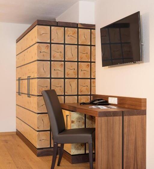 غرفة سوبيريور مزودة بشرفة, Garni Birkenhof