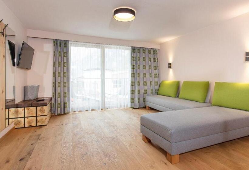 غرفة سوبيريور مزودة بشرفة, Garni Birkenhof