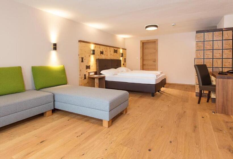 غرفة سوبيريور مزودة بشرفة, Garni Birkenhof