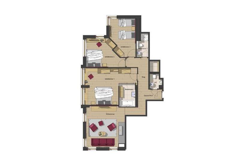 غرفة عائلية, Montana