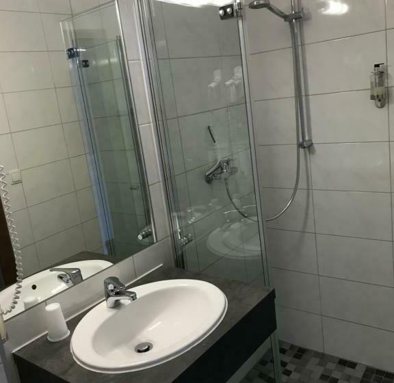 غرفة قياسية فردية, Naturparkhotel Florence