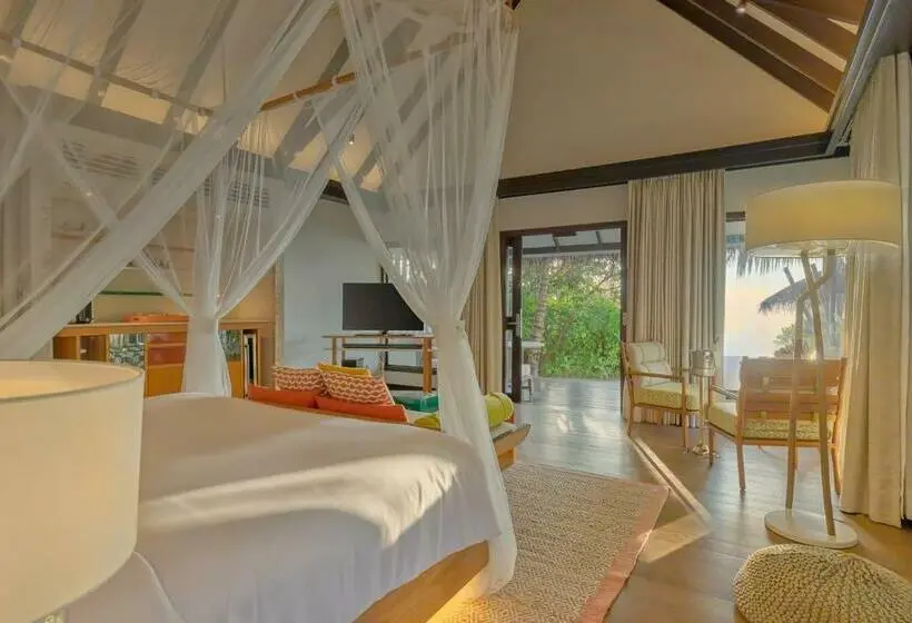 ویلای یک اتاق خوابه با استخر شنا, Ozen Life Maadhoo Luxury All Inclusive