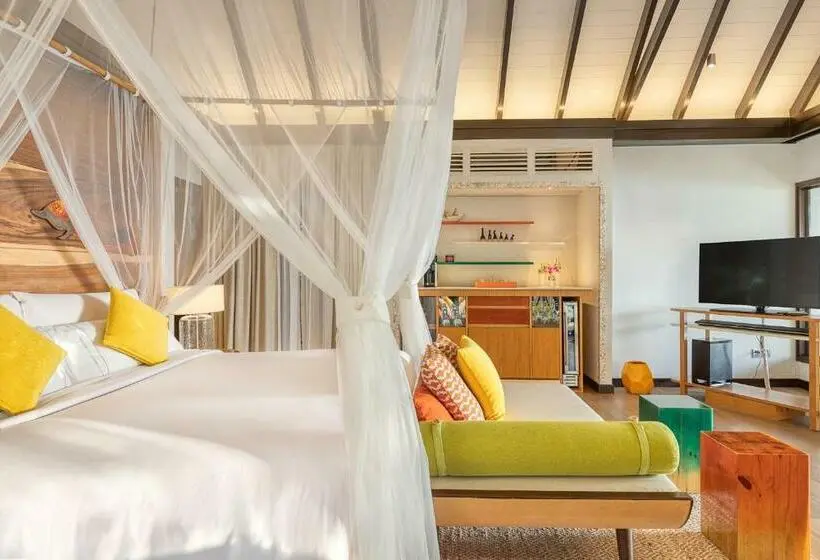 ویلای یک اتاق خوابه با استخر شنا, Ozen Life Maadhoo Luxury All Inclusive