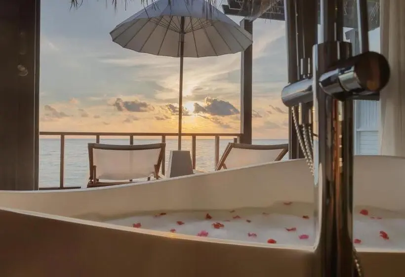 ویلای یک اتاق خوابه با استخر شنا, Ozen Life Maadhoo Luxury All Inclusive