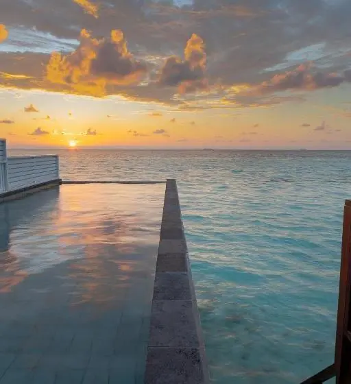 ویلای یک اتاق خوابه با استخر شنا, Ozen Life Maadhoo Luxury All Inclusive