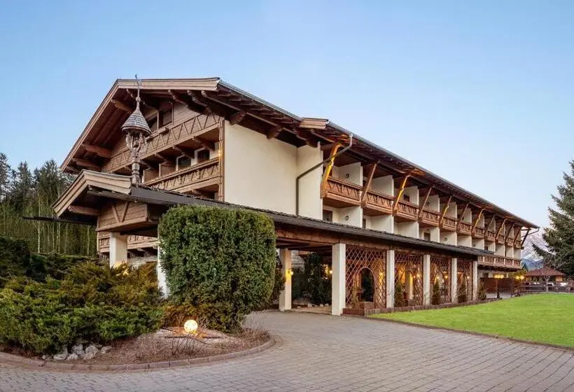Standard-studio Parveke, Gansl Hotel & Residences Zell Am See Saalbach Leogang Smart Choice