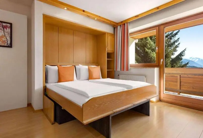 Standard-studio Parveke, Gansl Hotel & Residences Zell Am See Saalbach Leogang Smart Choice
