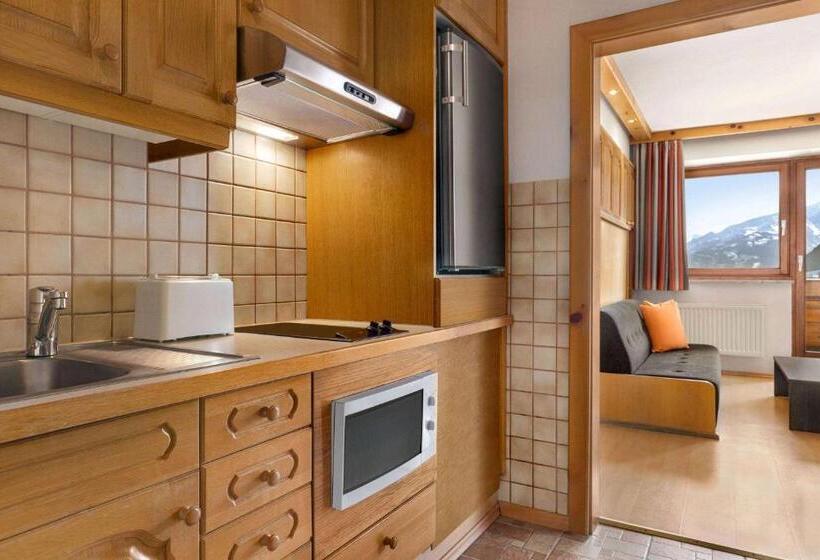 סטודיו סטנדרט עם מרפסת, Gansl Hotel & Residences Zell Am See Saalbach Leogang Smart Choice