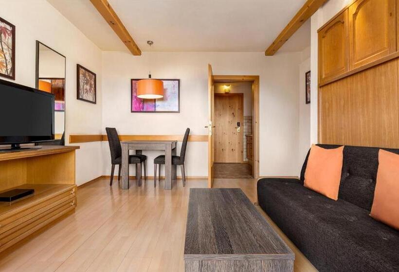 סטודיו סטנדרט עם מרפסת, Gansl Hotel & Residences Zell Am See Saalbach Leogang Smart Choice