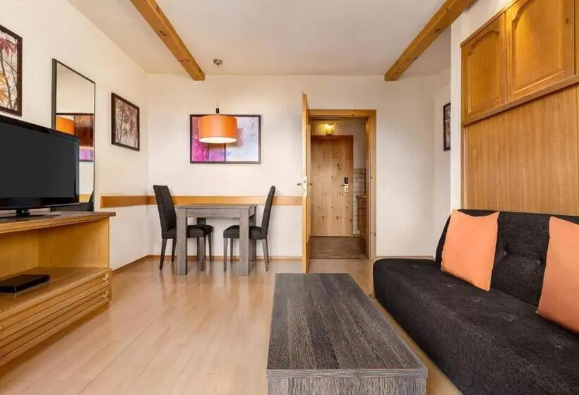 Standard-studio Parveke, Gansl Hotel & Residences Zell Am See Saalbach Leogang Smart Choice