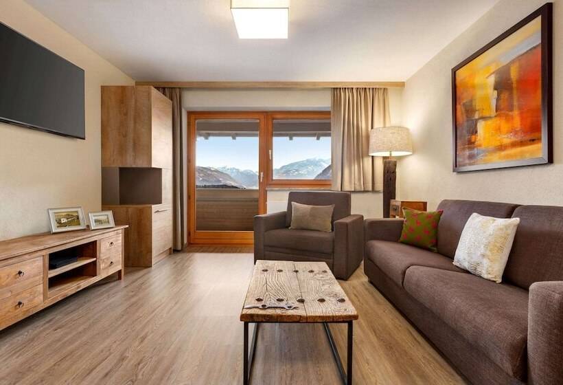 דירה בת חדר שינה 1 עם מרפסת, Gansl Hotel & Residences Zell Am See Saalbach Leogang Smart Choice