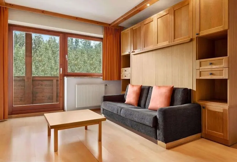 Huoneisto 1 Makuuhuone Parveke, Gansl Hotel & Residences Zell Am See Saalbach Leogang Smart Choice