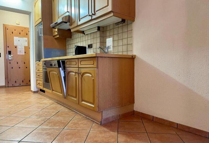 דירה בת חדר שינה 1 עם מרפסת, Gansl Hotel & Residences Zell Am See Saalbach Leogang Smart Choice