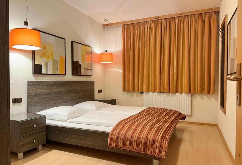 דירה בת חדר שינה 1 עם מרפסת, Gansl Hotel & Residences Zell Am See Saalbach Leogang Smart Choice