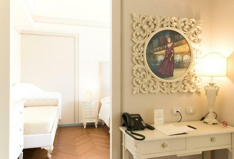 جناح جونيور ديلوكس, Relais Sassa Al Sole