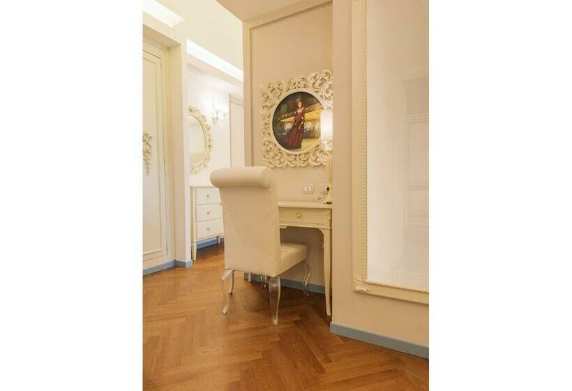 סוויטת ג'וניור דלוקס, Relais Sassa Al Sole