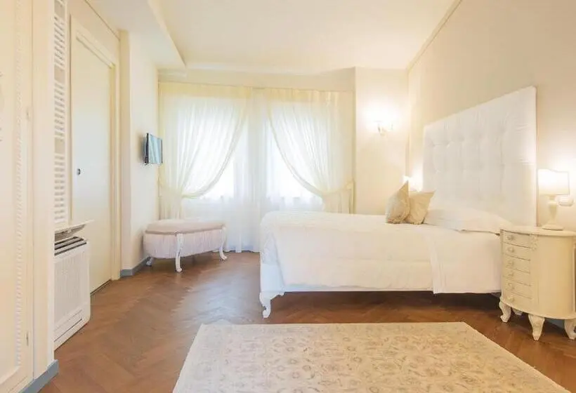 デラックスルーム, Relais Sassa Al Sole