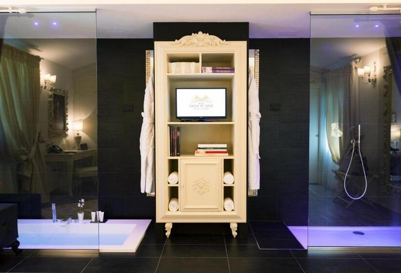 Люкс Повышенной Комфортности, Relais Sassa Al Sole