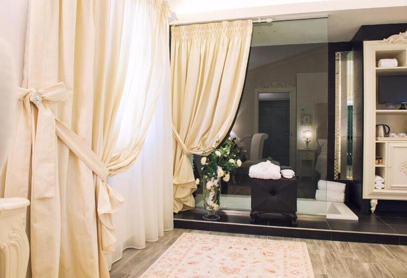 סוויטה דלוקס, Relais Sassa Al Sole