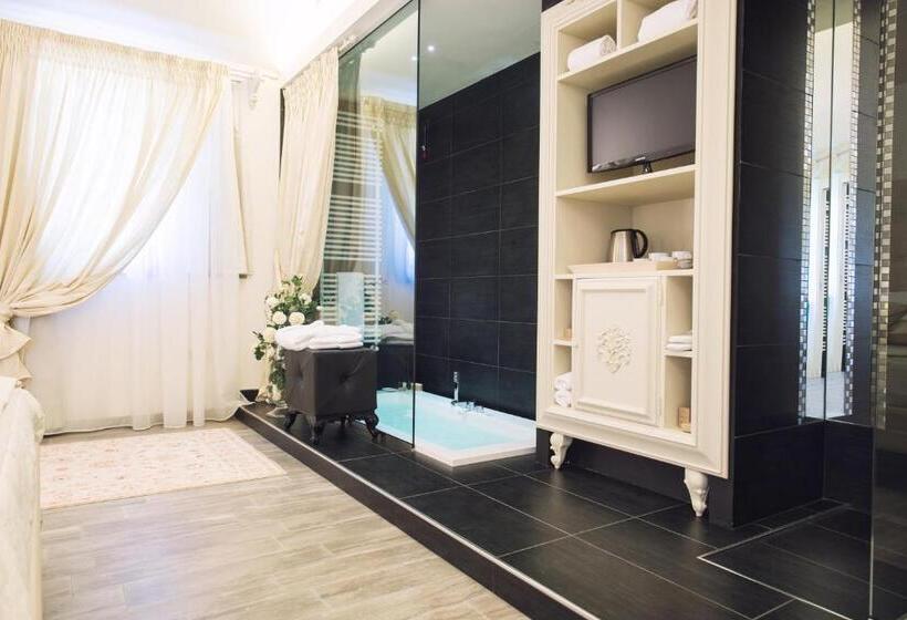 סוויטה דלוקס, Relais Sassa Al Sole