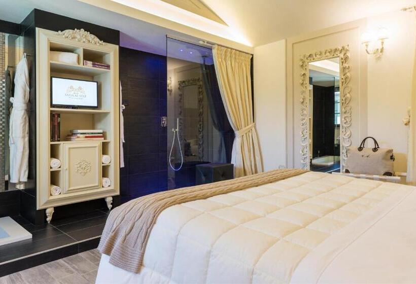 جناح ديلوكس, Relais Sassa Al Sole