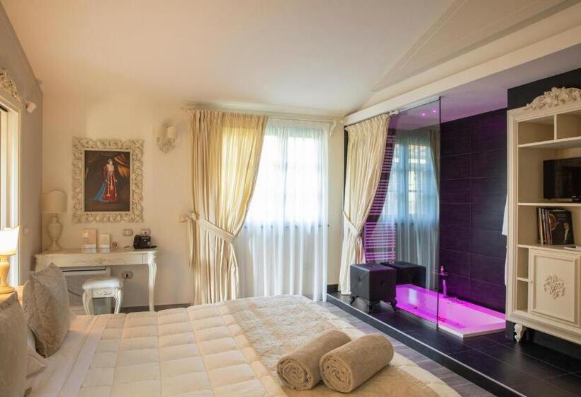 סוויטה דלוקס, Relais Sassa Al Sole