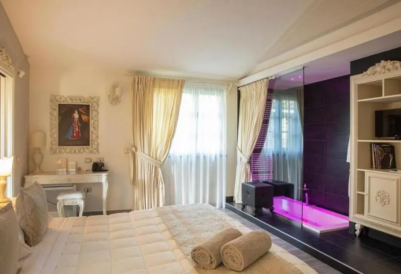 デラックススイート, Relais Sassa Al Sole